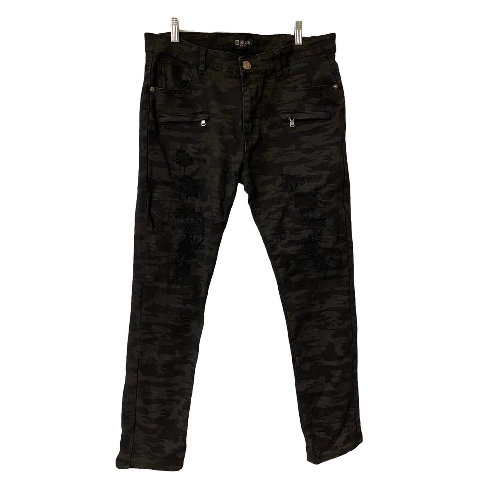 CJ Black Premium Mens Camo Jeana